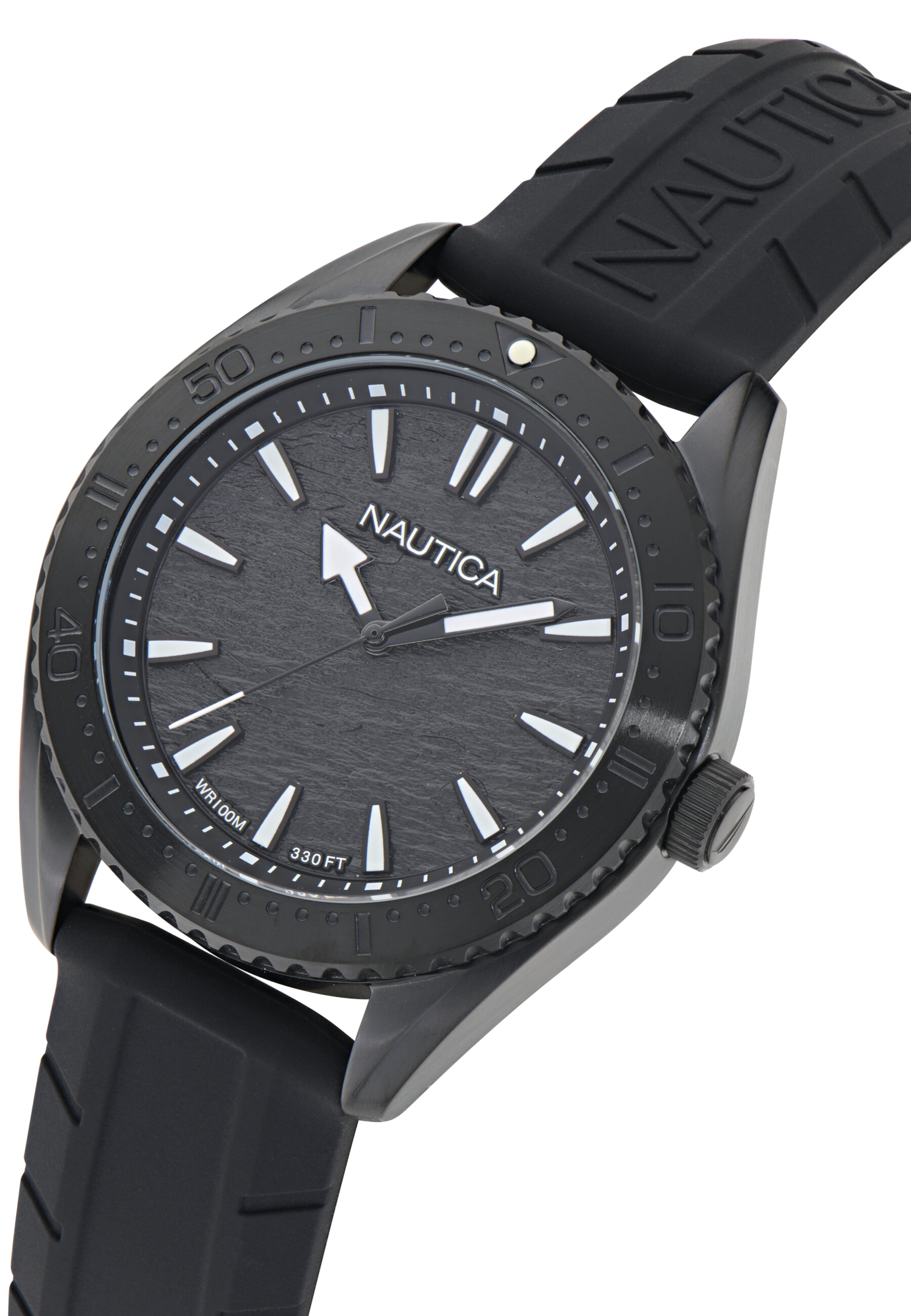 Montre à affichage analogique NAUTICA en noir