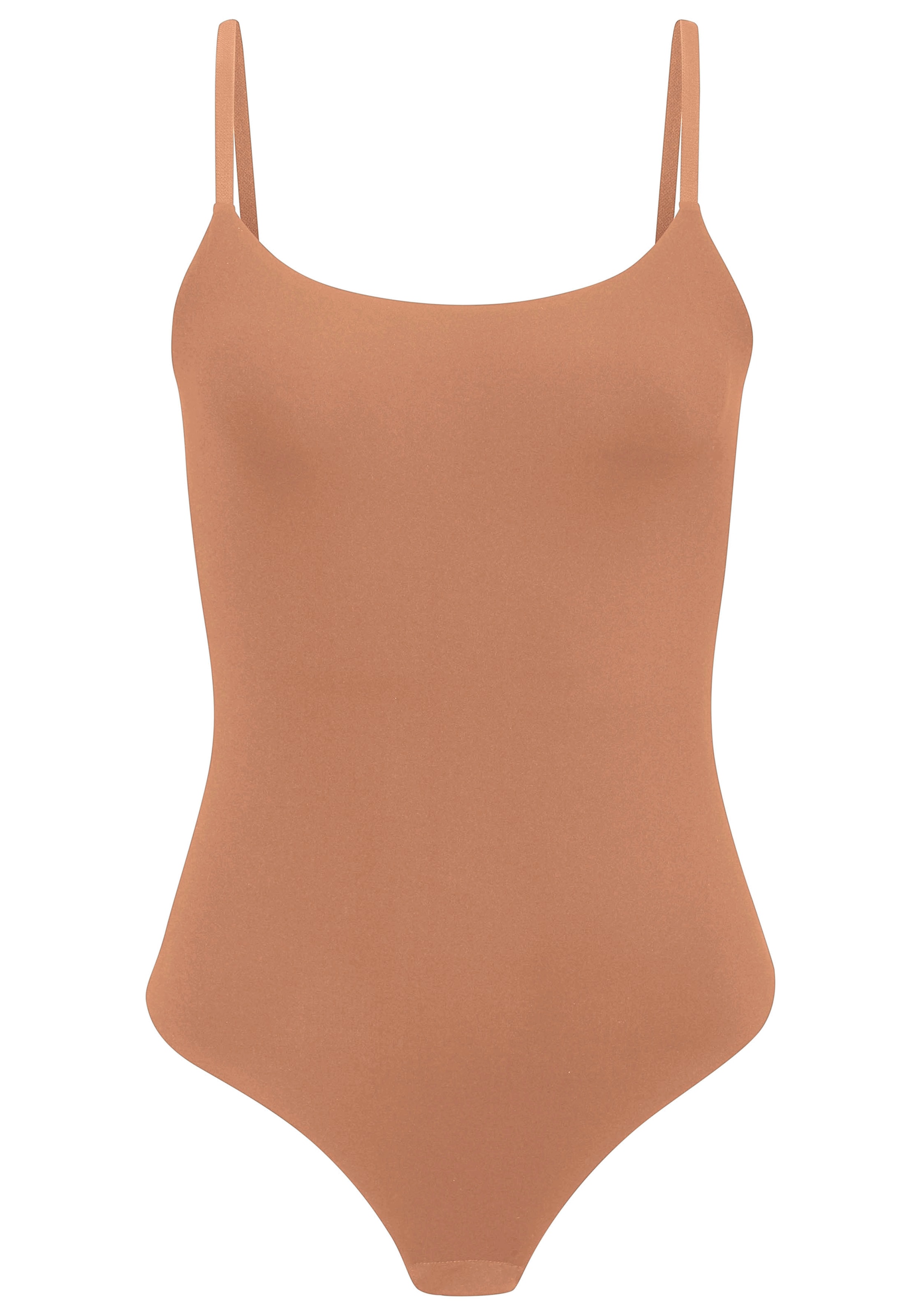 LASCANA Shapingbody i brun: forside