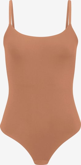 Body modelator LASCANA pe maro caramel, Vizualizare produs