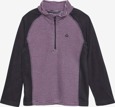 COLOR KIDS Sweater in Purple / Pastel purple / Black, Item view
