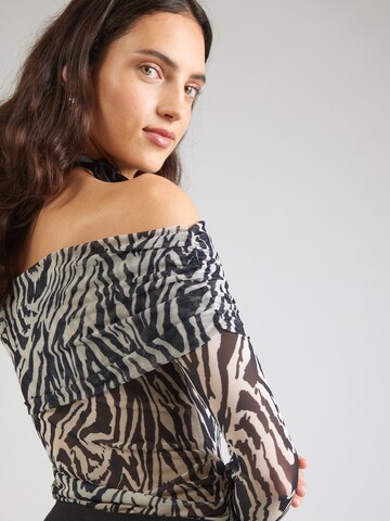 VERO MODA Shirt 'VMFLORY' in Black