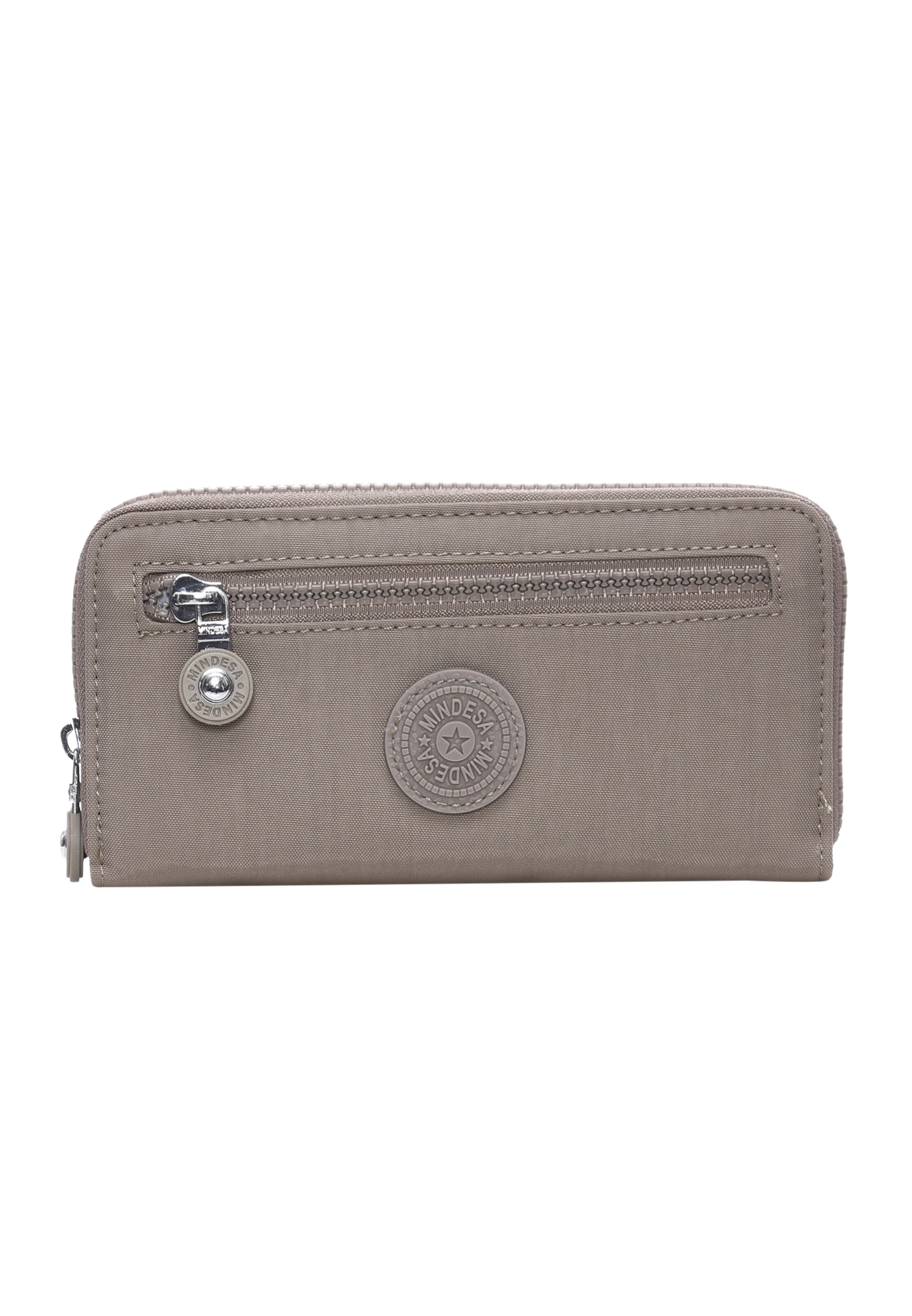 Porte-monnaies Mindesa en beige : devant