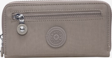 Mindesa Wallet in Beige: front