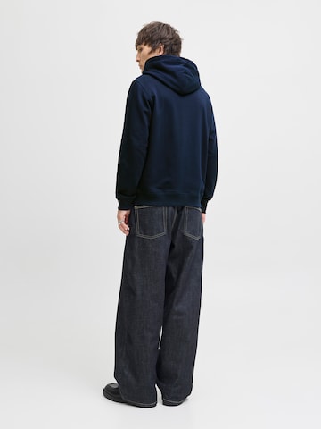 JACK & JONES Sweat jacket 'JORNORREBRO' in Blue