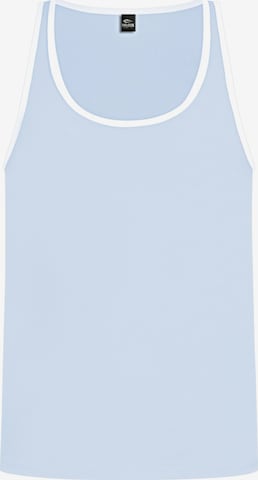 Smilodox Functioneel shirt 'Joe' in Blauw: voorkant
