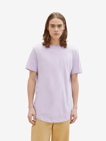 T-Shirt TOM TAILOR DENIM en violet