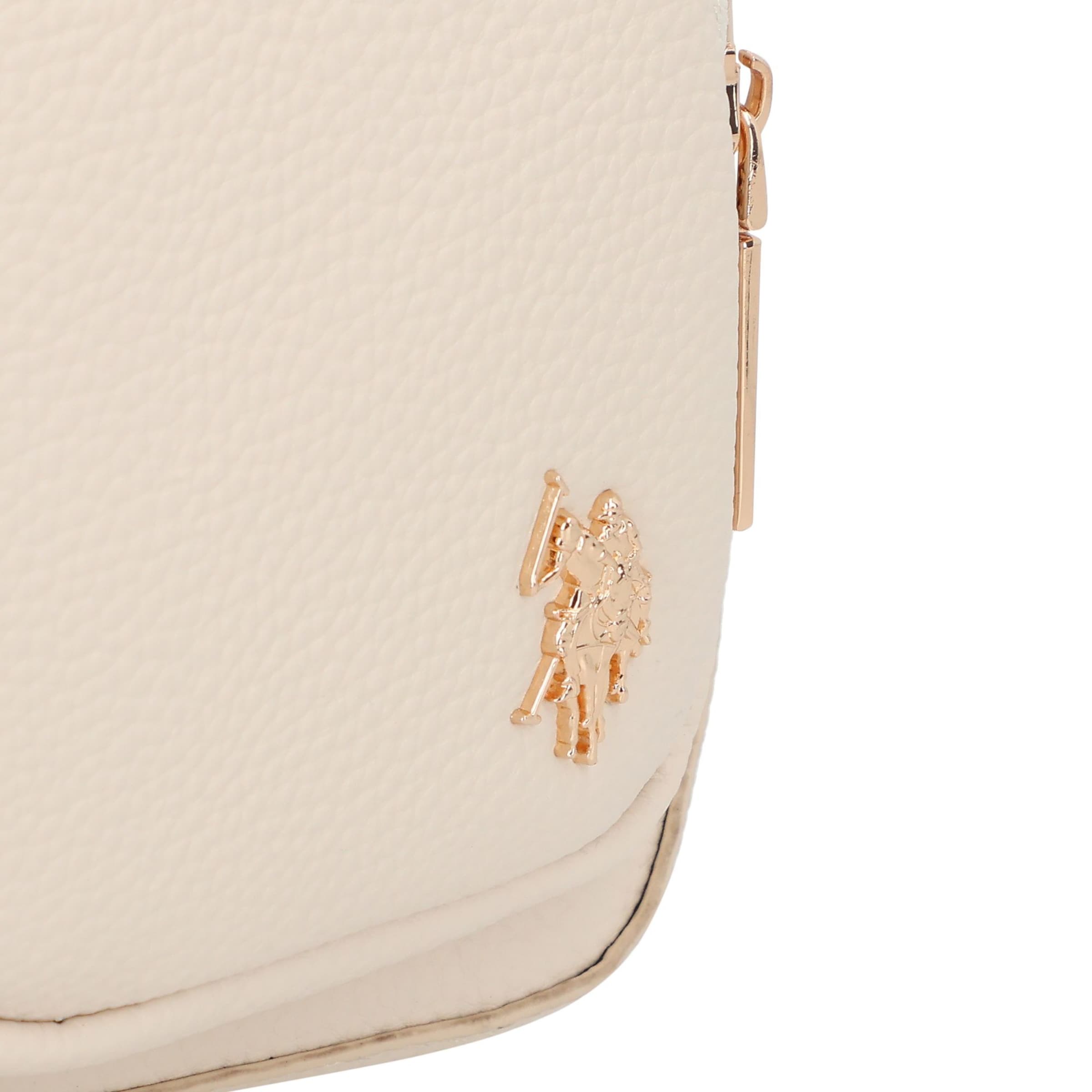 Sac à bandoulière 'Mansion' U.S. POLO ASSN. en blanc