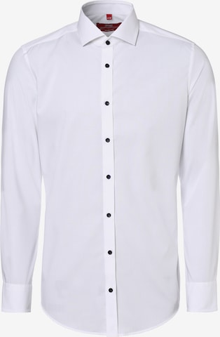 Finshley & Harding London Hemd in Weiß: predná strana