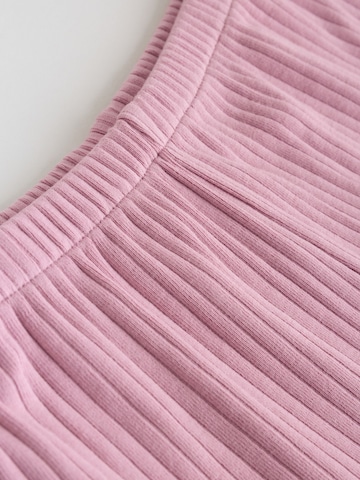 Regular Pantalon Next en rose