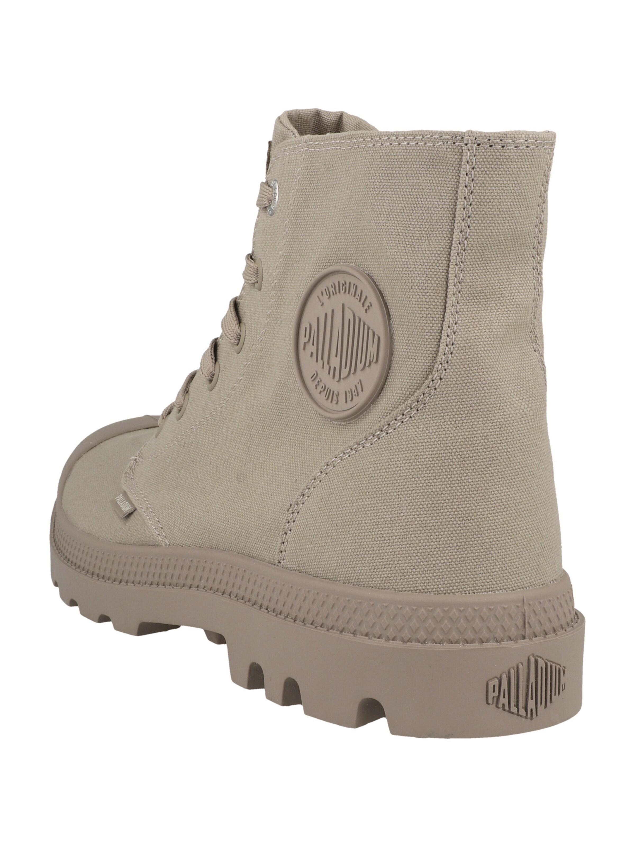 Palladium - Botas com atacadores 'Pampa' em bege