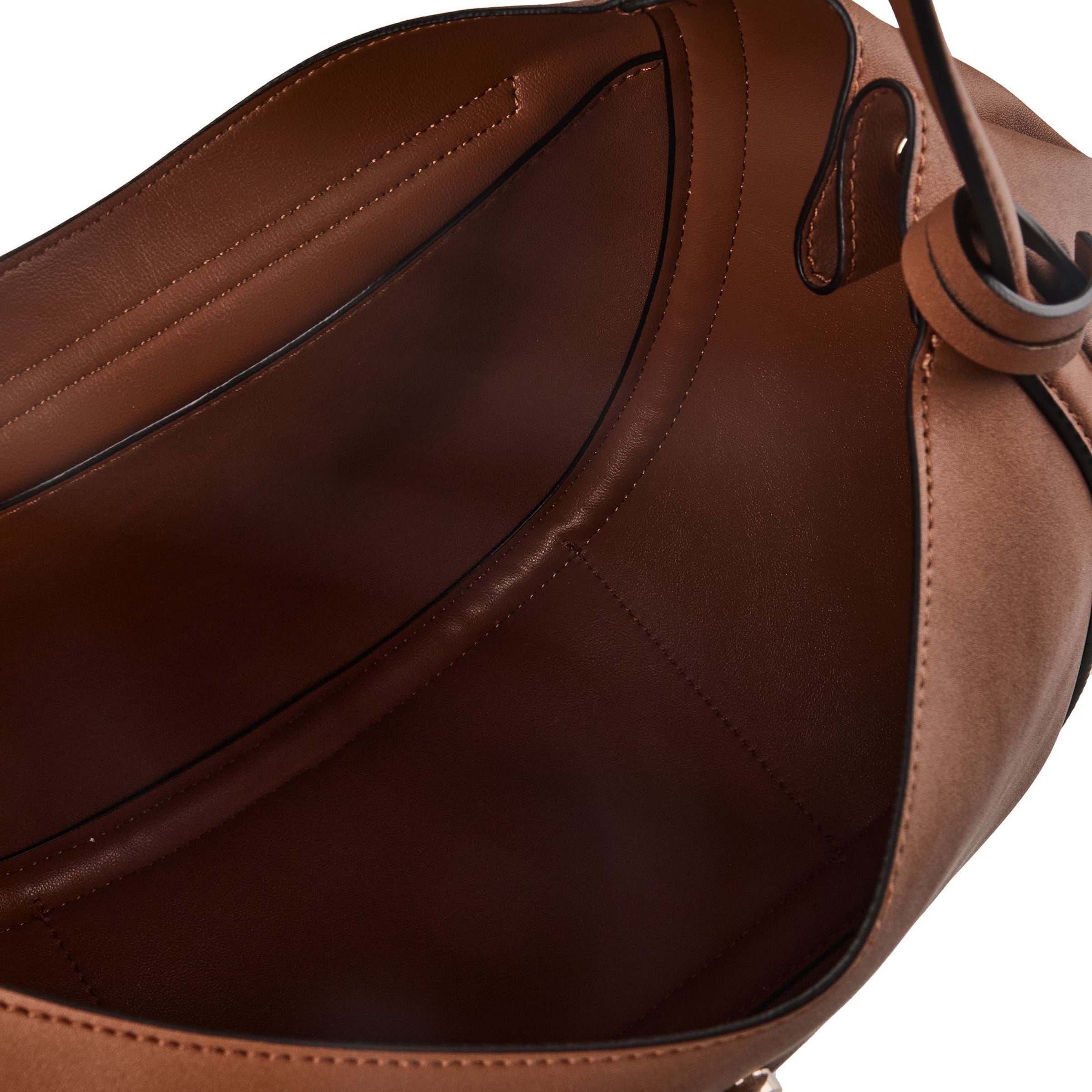 GUESS Schultertasche 'Coleen' in Braun
