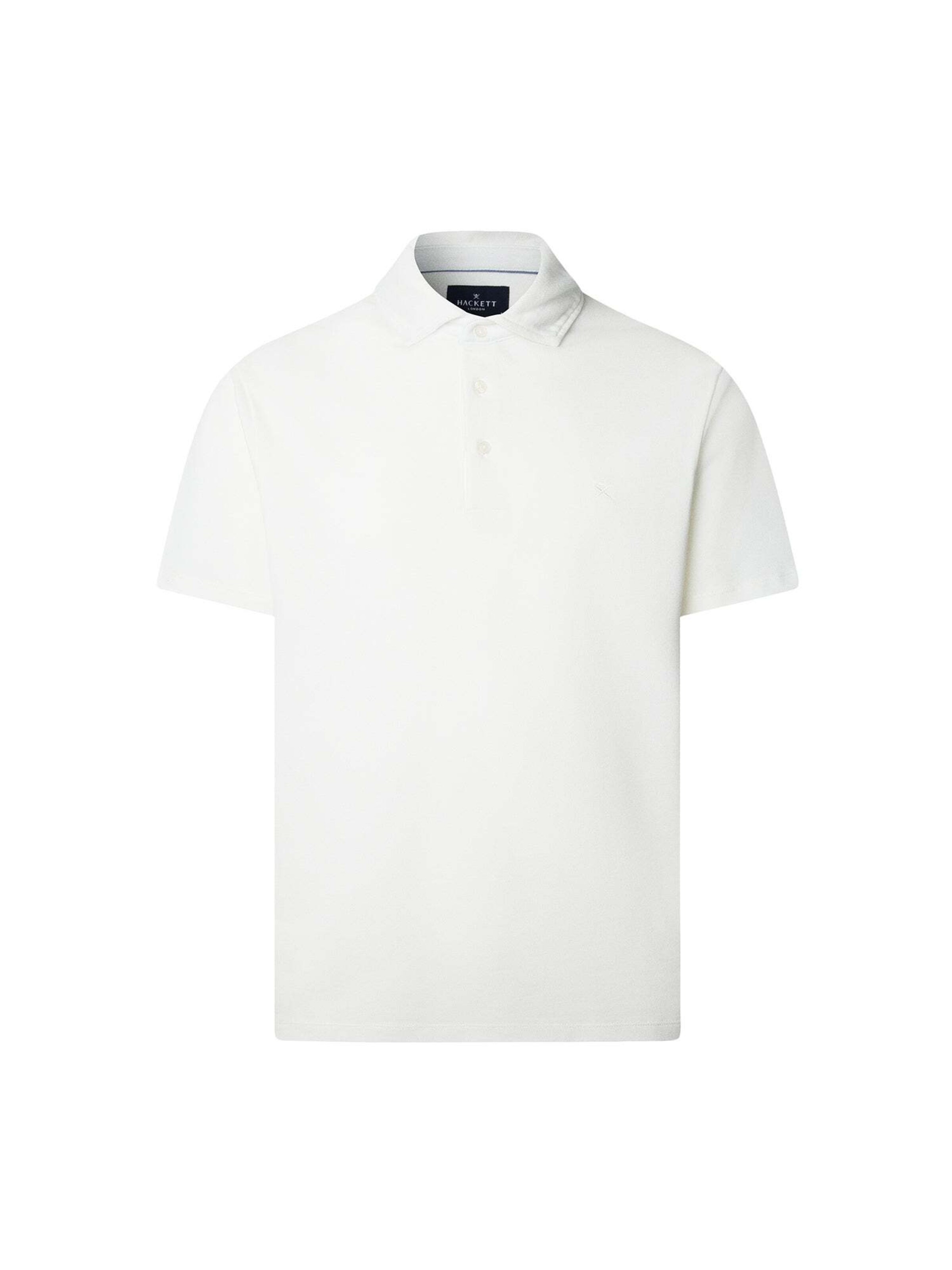 T-Shirt Hackett London en blanc : devant