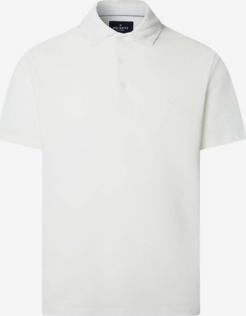 Hackett London Shirt in Wit: voorkant