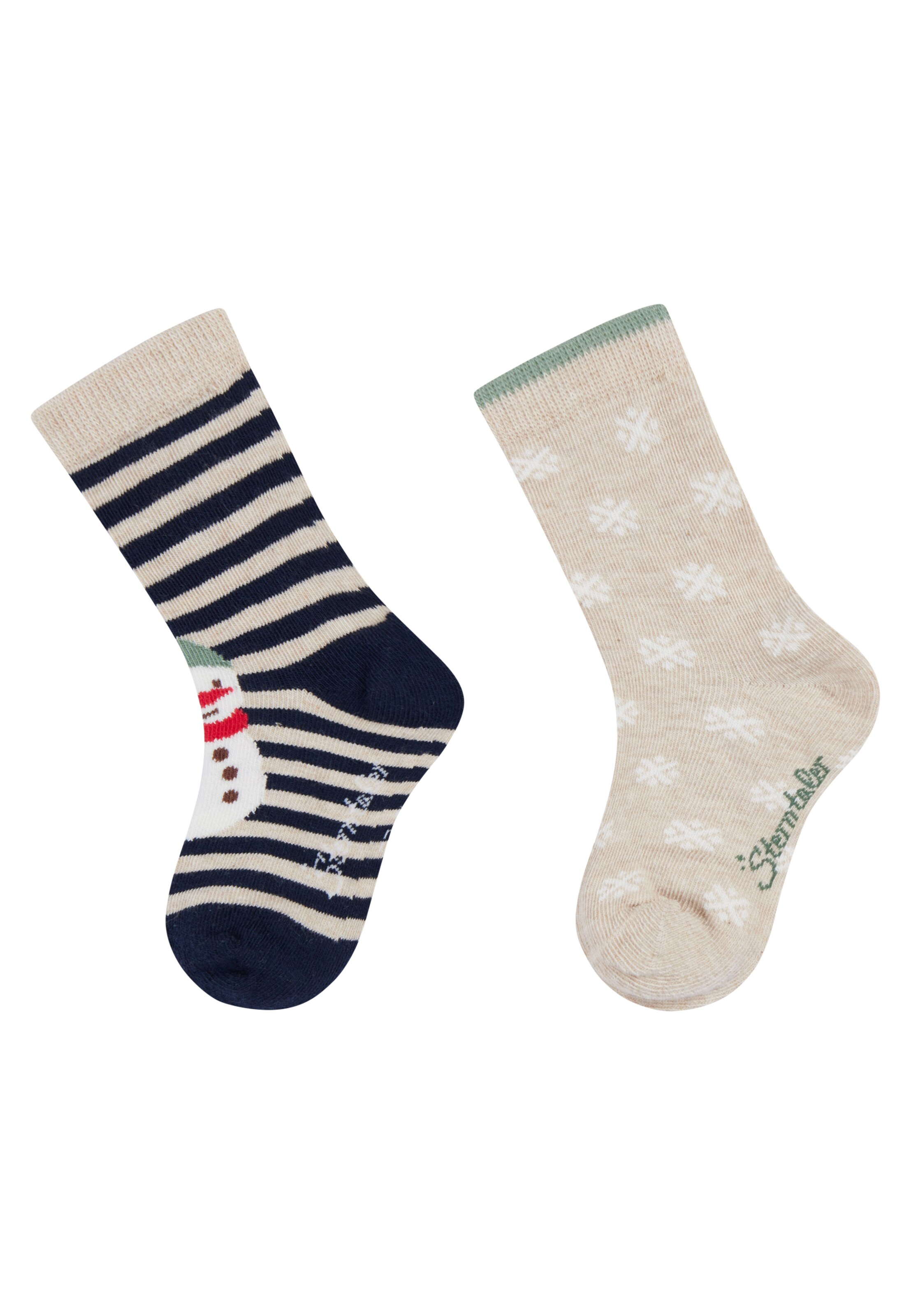 STERNTALER Socken in Mischfarben: Vorderseite
