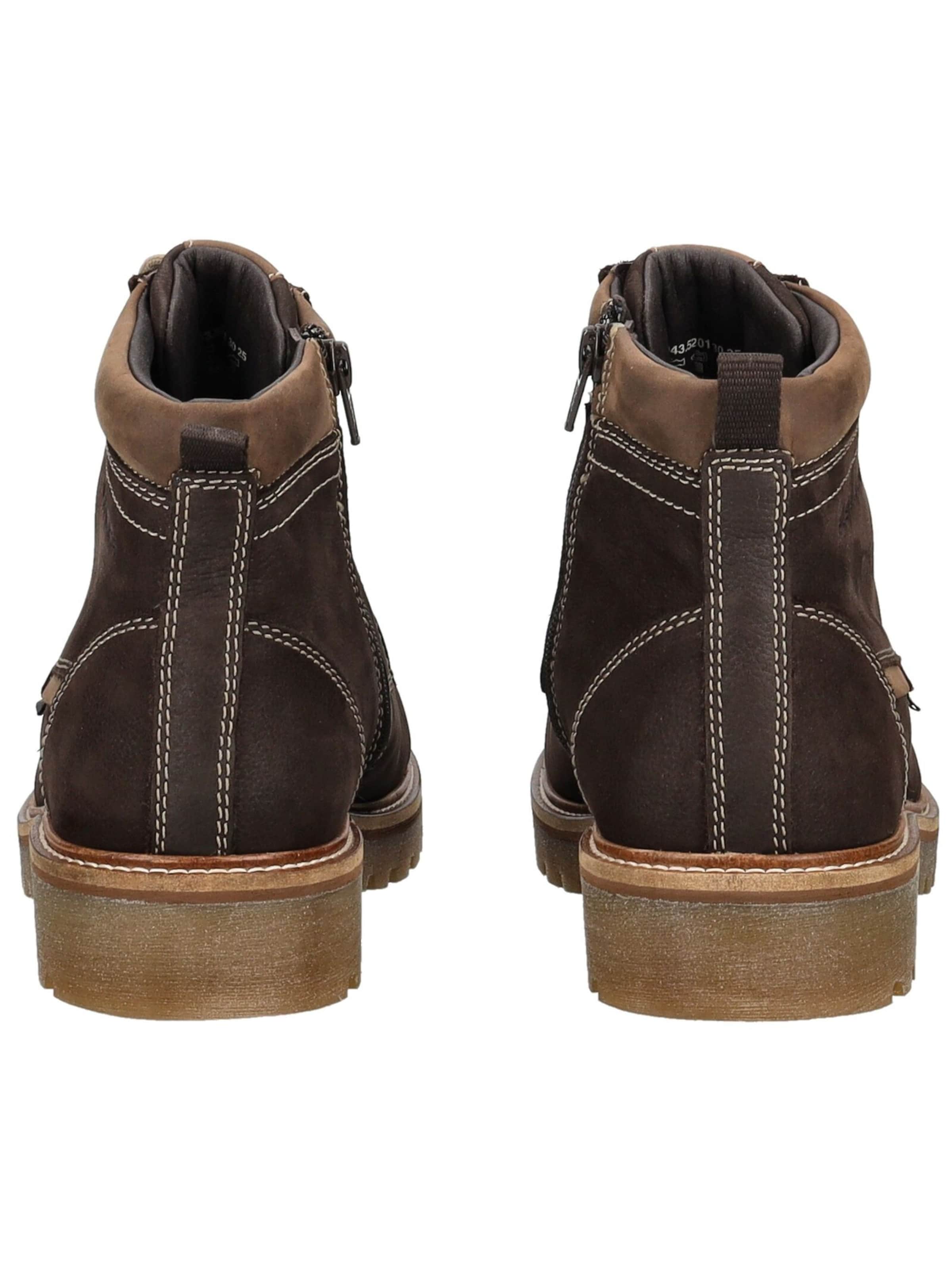 Stivale stringato di Pius Gabor in marrone