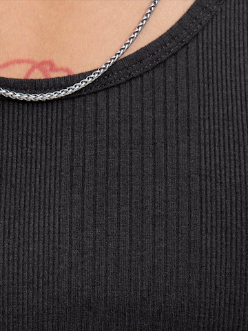 juoda JACK & JONES Marškinėliai 'JORCAMBRIDGE'