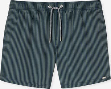 Shorts de bain ' Aqua Saltwater ' SCHIESSER en gris : devant