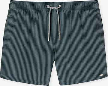 Shorts de bain ' Aqua Saltwater ' SCHIESSER en gris : devant