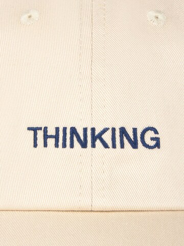 Thinking MU - Boné ' THINKING CHRIS ' em branco