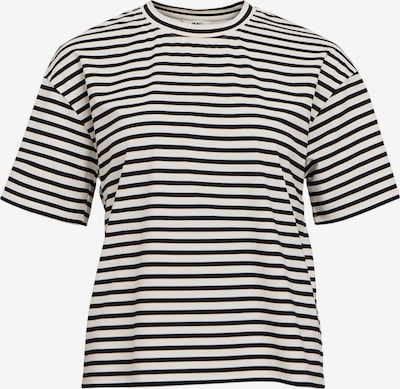 OBJECT T-shirt oversize en noir / blanc, Vue avec produit