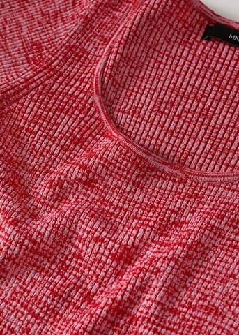 MANGO Pletené šaty 'Areniza' - ružová