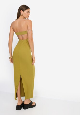 LSCN by LASCANA Sukienka w kolorze zielony