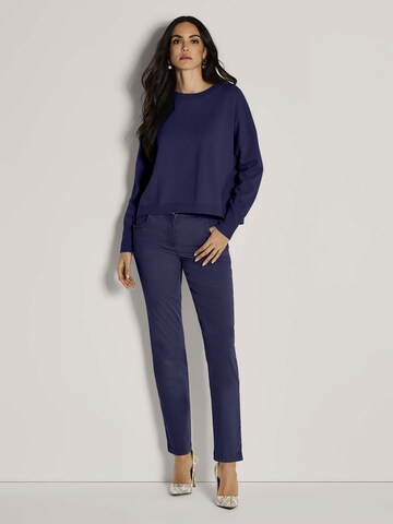 Pull-over MADELEINE en bleu