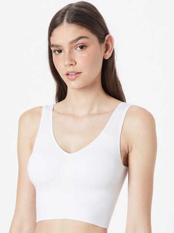 Bustier Soutien-gorge MAGIC Bodyfashion en blanc : devant