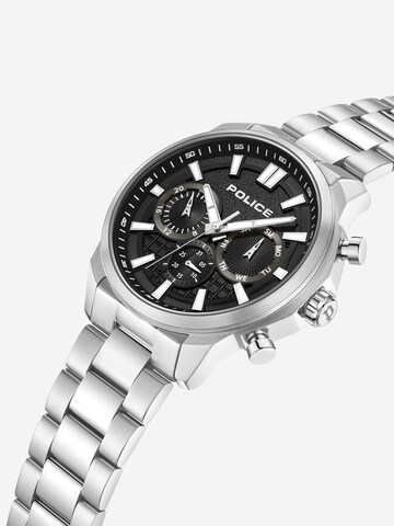 POLICE Analoog horloge 'Rangy' in Zilver