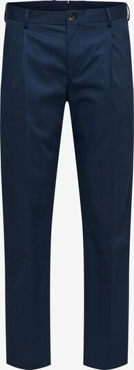 SELECTED HOMME Παντελόνι με τσάκιση 'Gibson' σε ναυτικό μπλε, Άποψη προϊόντος