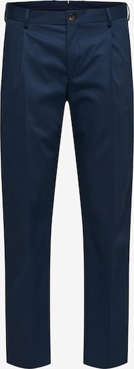 SELECTED HOMME Pantalon à plis 'Gibson' en bleu marine, Vue avec produit