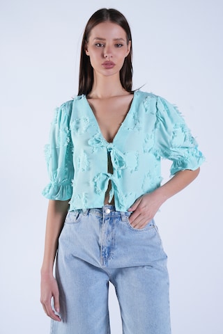 Trend Alaçatı StiliBluza - zelena boja