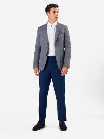 BURTON MENSWEAR LONDON Regular Hose in Blau