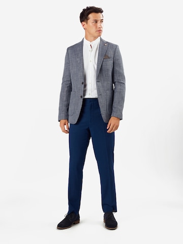 BURTON MENSWEAR LONDON Regular Business-colbert in Blauw