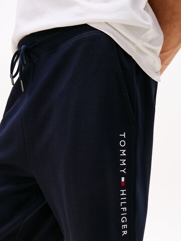 TOMMY HILFIGER Pajama short in Blue
