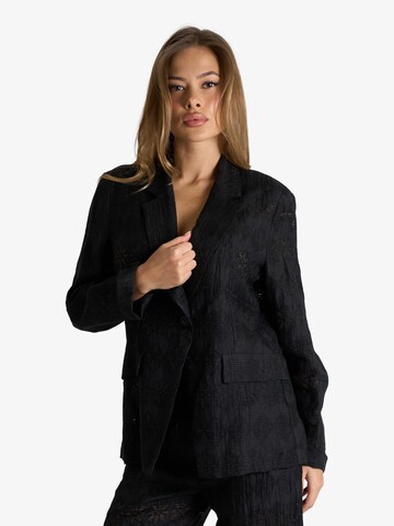 Blazer SOUVENIR en noir : devant