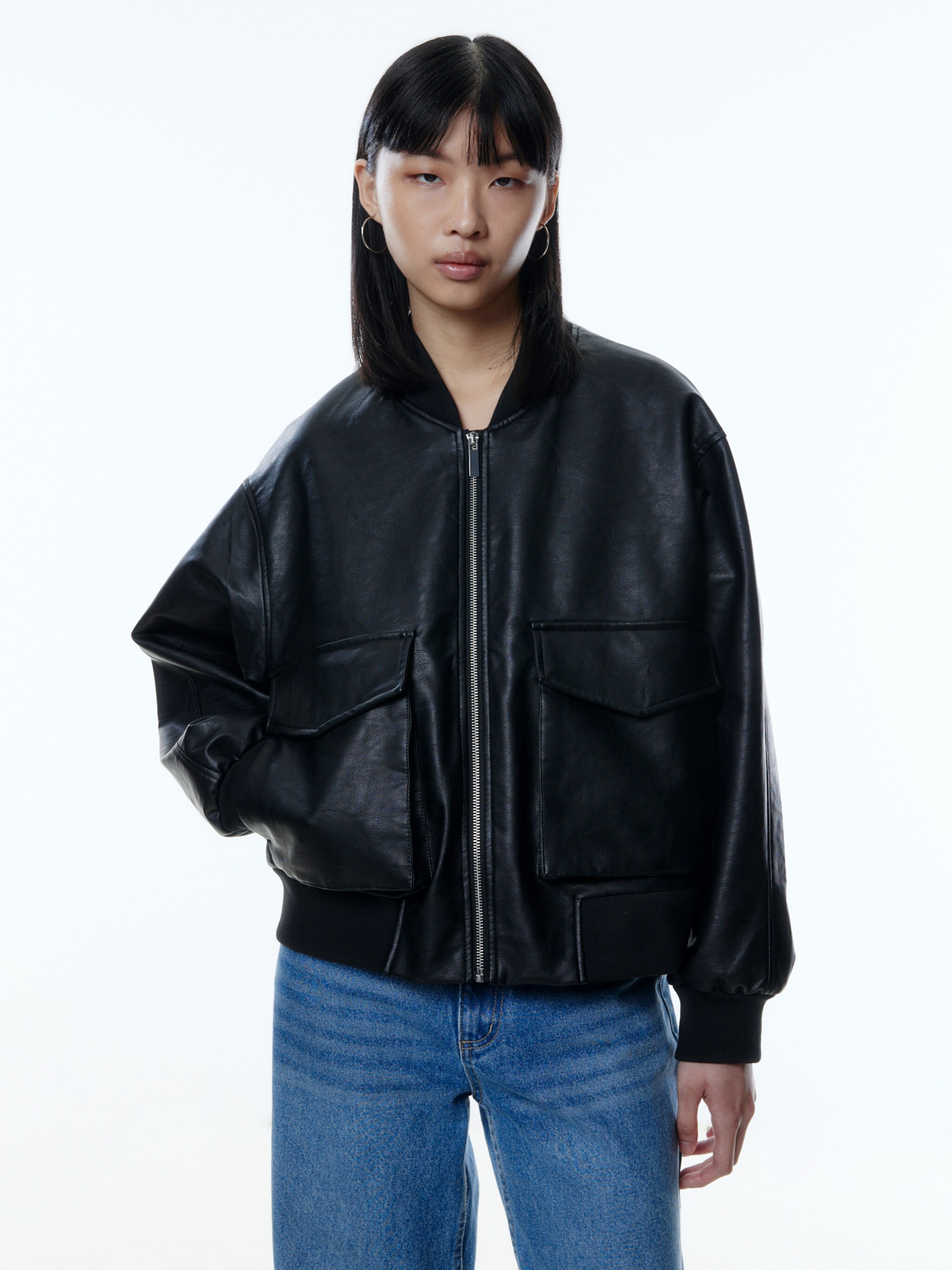 EDITED Produkte Jacke 'Monisha' schwarz