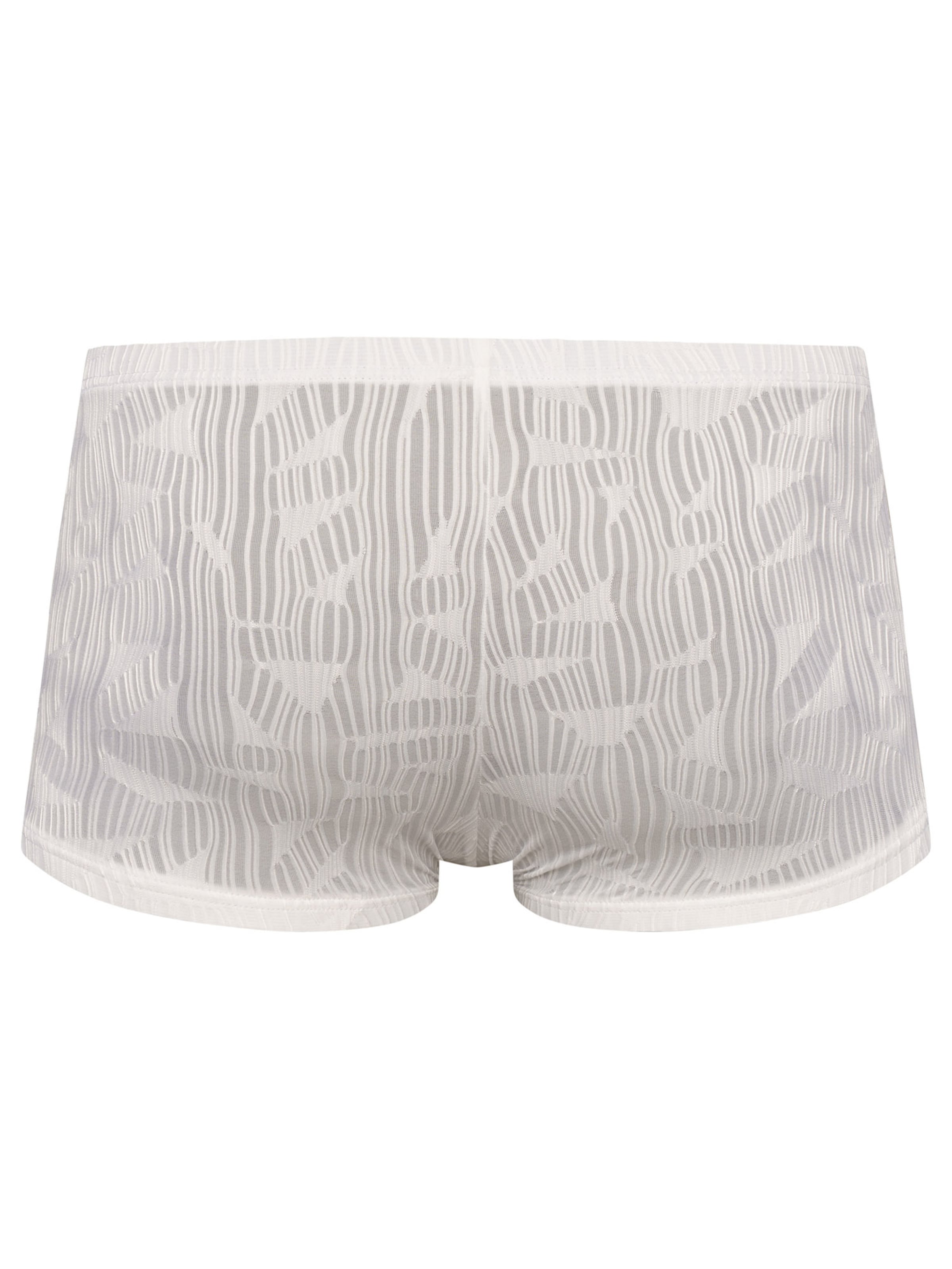 Olaf Benz Boxershorts ' RED2560 Minipants ' in Wit