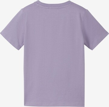 TOM TAILOR T-shirt i lila