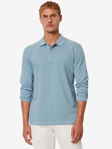 T-Shirt Marc O'Polo en bleu : devant