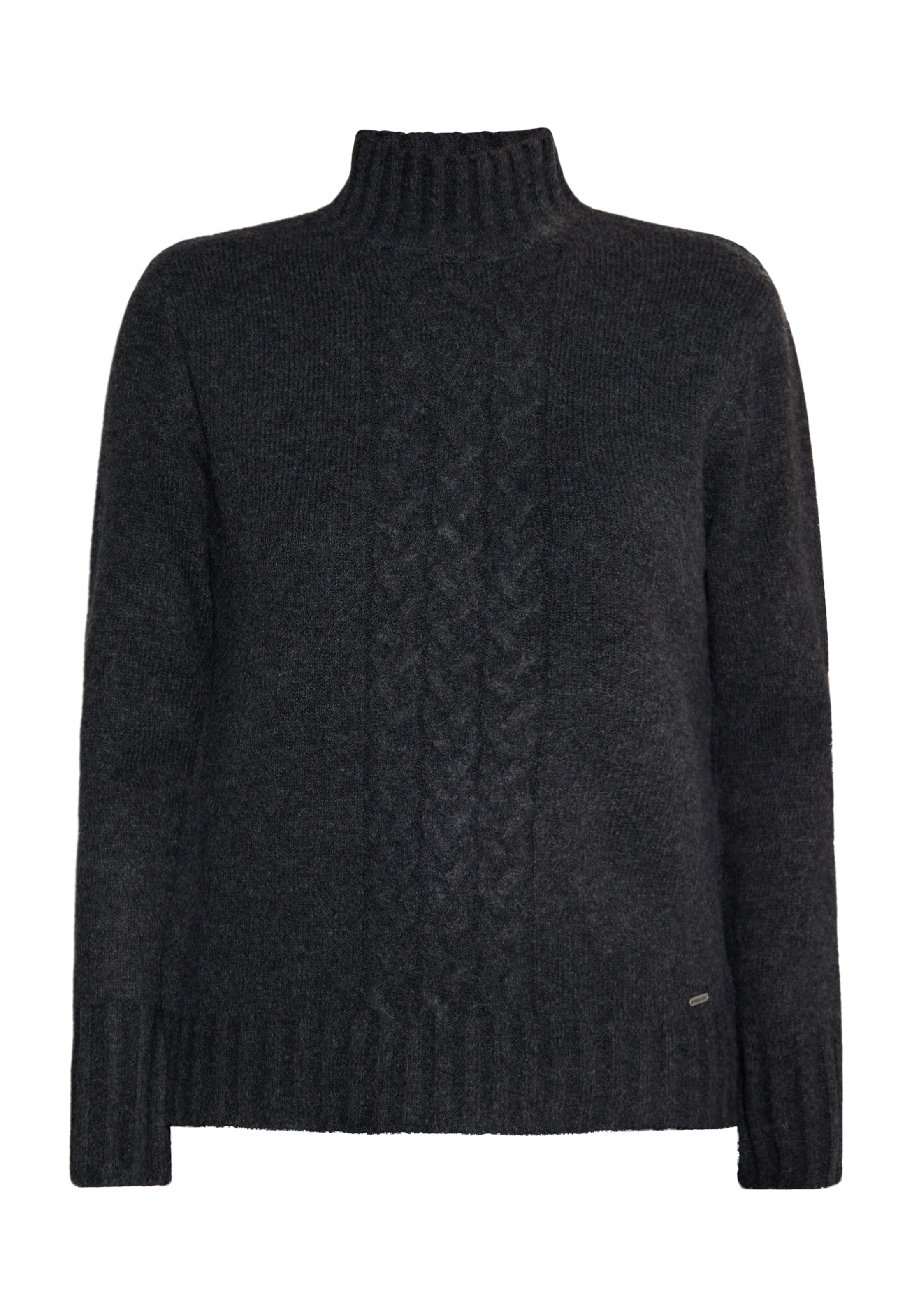 DreiMaster Vintage Trui 'Imane' in Grijs: voorkant