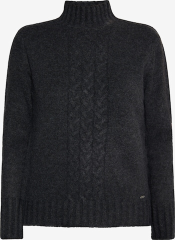 DreiMaster Vintage Pullover 'Imane' in Grau: Vorderseite