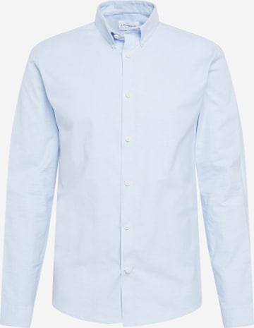 Lindbergh Slim fit Skjorta i blå: framsida