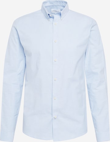 Lindbergh Slim fit Button Up Shirt in Blue: front