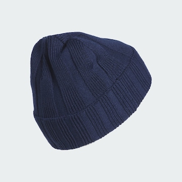 ADIDAS PERFORMANCE Sports beanie in Blue