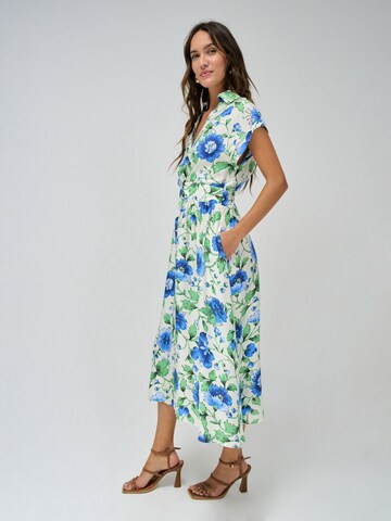 Salsa Jeans Kleid in Weiß