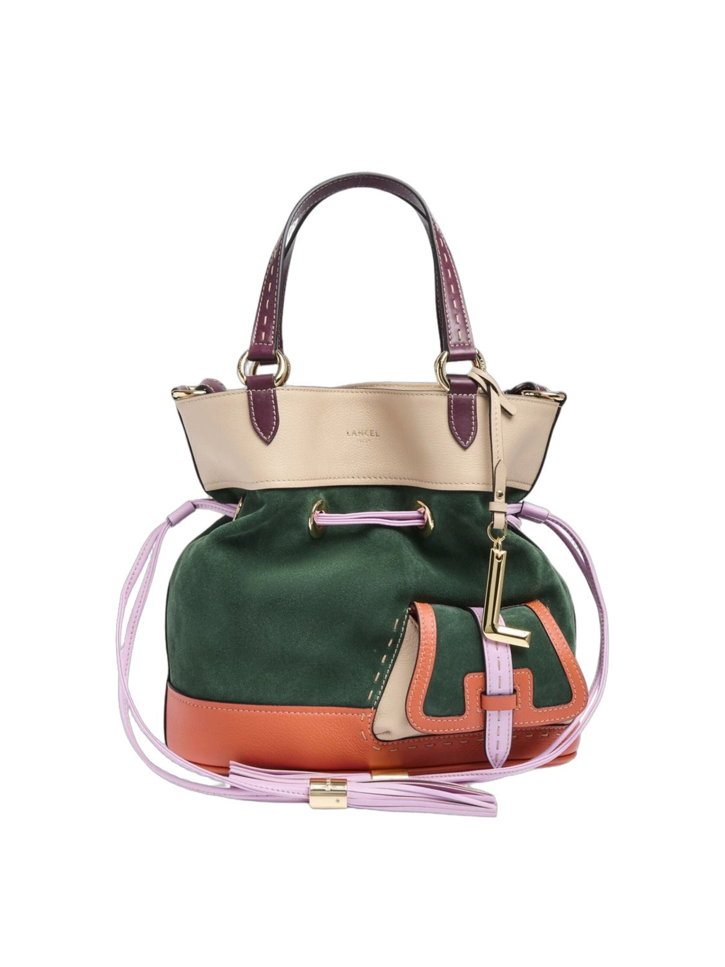 Sac bandoulière 'Amazone' Lancel en mélange de couleurs : devant