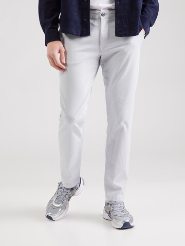 JACK & JONES Slim fit Chino trousers 'JPSTMARCO JJARTHUR' in Blue: front
