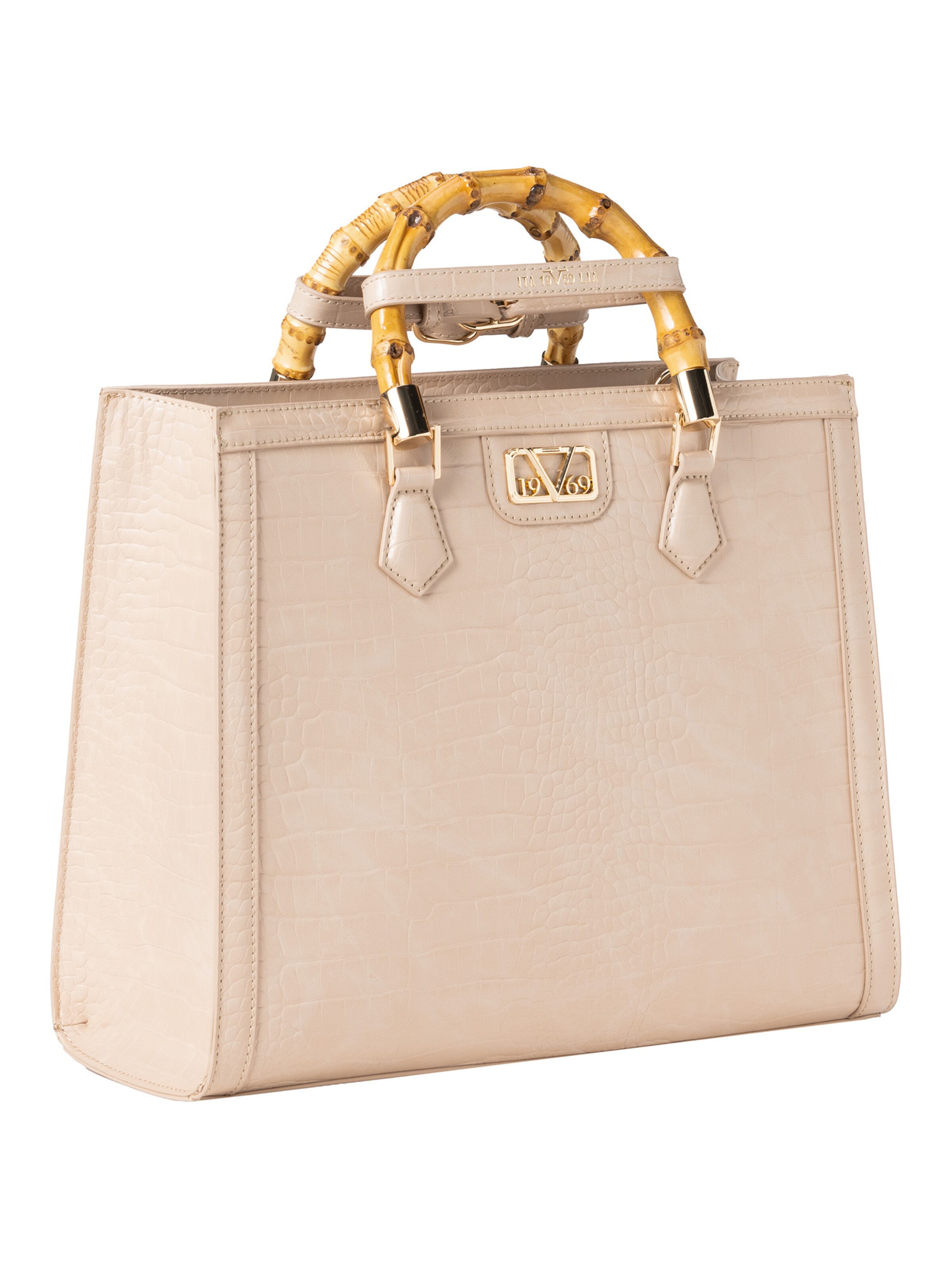 19V69 ITALIA Handbag 'Mei' in Beige