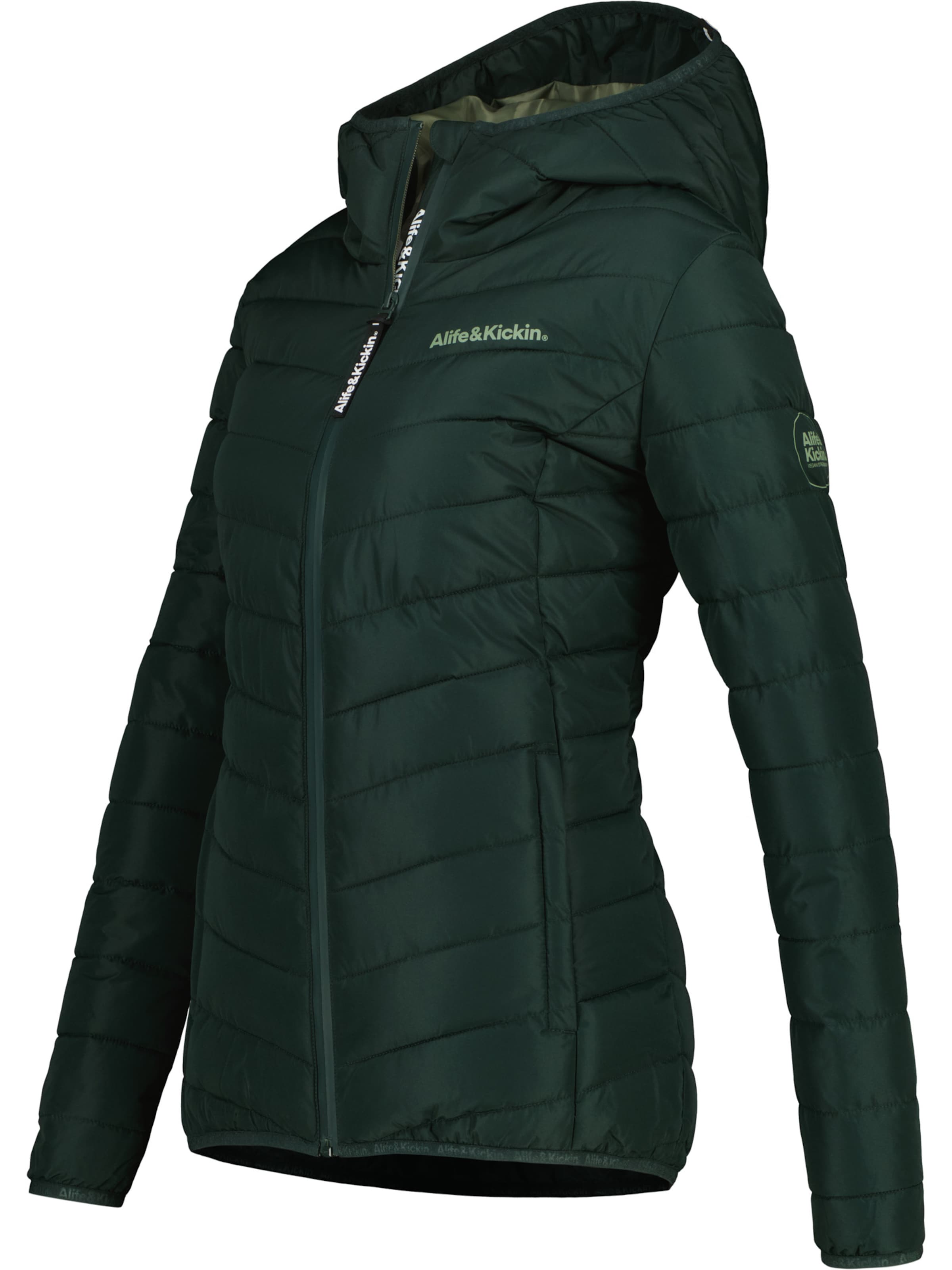 alife & kickin Přechodná bunda 'RabeaAK A' – zelená